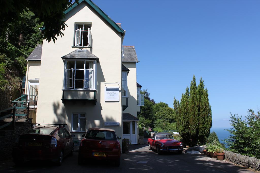 North Walk House Bed and Breakfast Lynton Εξωτερικό φωτογραφία