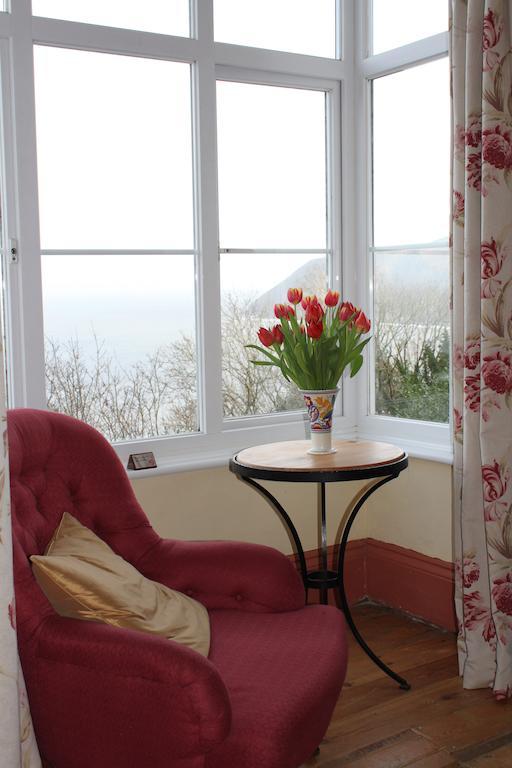 North Walk House Bed and Breakfast Lynton Δωμάτιο φωτογραφία