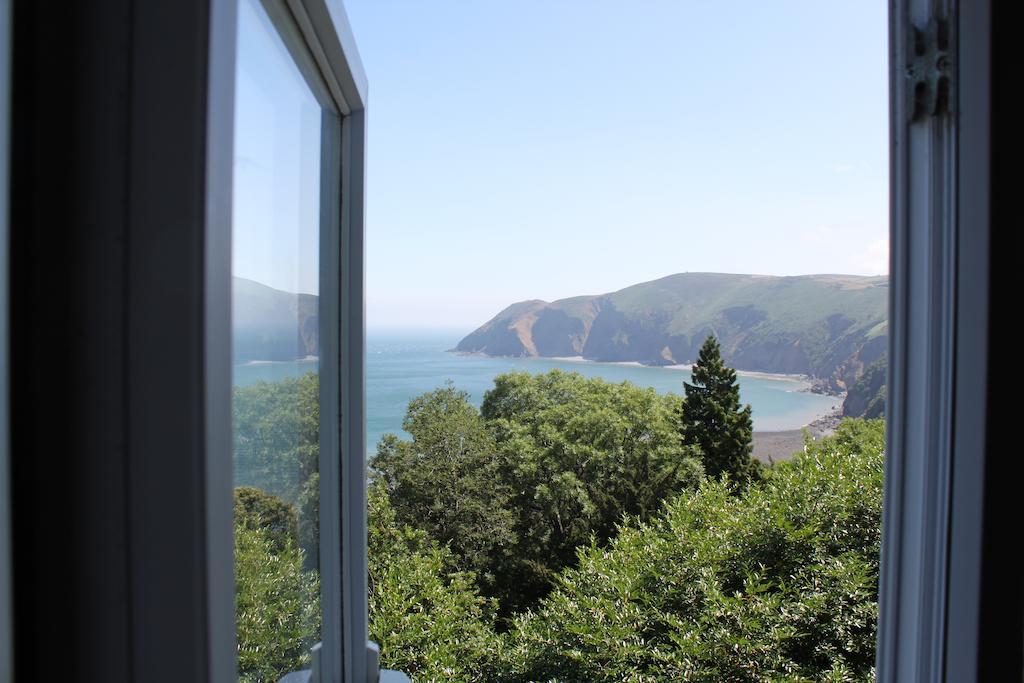 North Walk House Bed and Breakfast Lynton Δωμάτιο φωτογραφία
