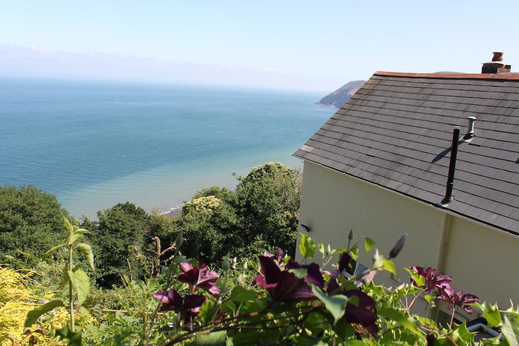 North Walk House Bed and Breakfast Lynton Εξωτερικό φωτογραφία