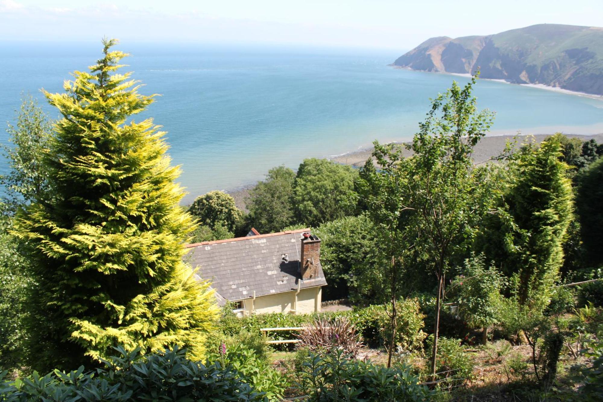North Walk House Bed and Breakfast Lynton Εξωτερικό φωτογραφία