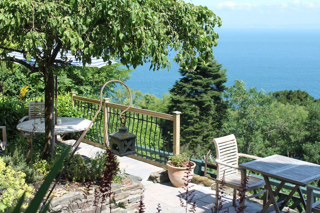 North Walk House Bed and Breakfast Lynton Εξωτερικό φωτογραφία
