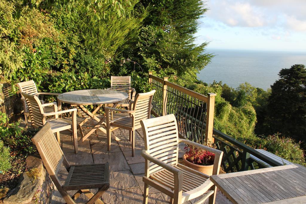 North Walk House Bed and Breakfast Lynton Εξωτερικό φωτογραφία