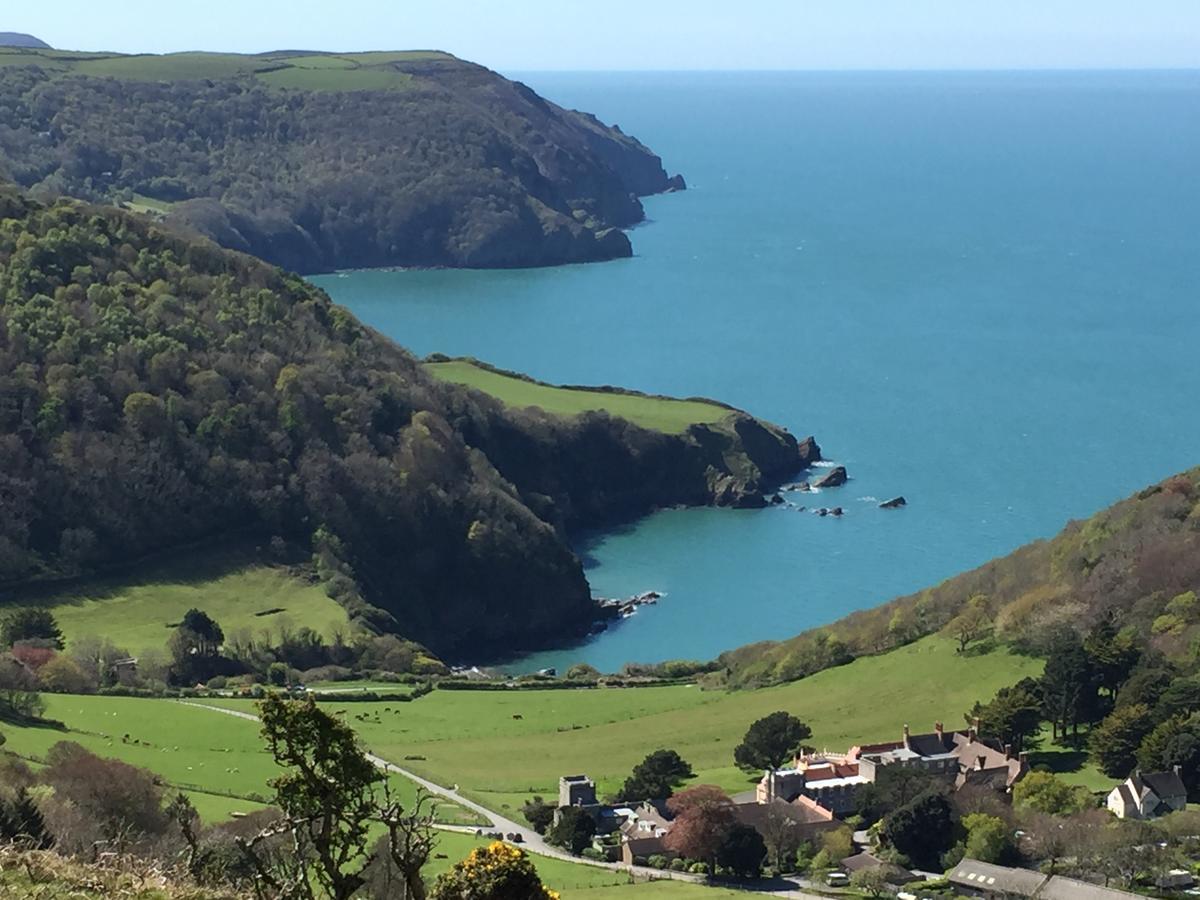 North Walk House Bed and Breakfast Lynton Εξωτερικό φωτογραφία
