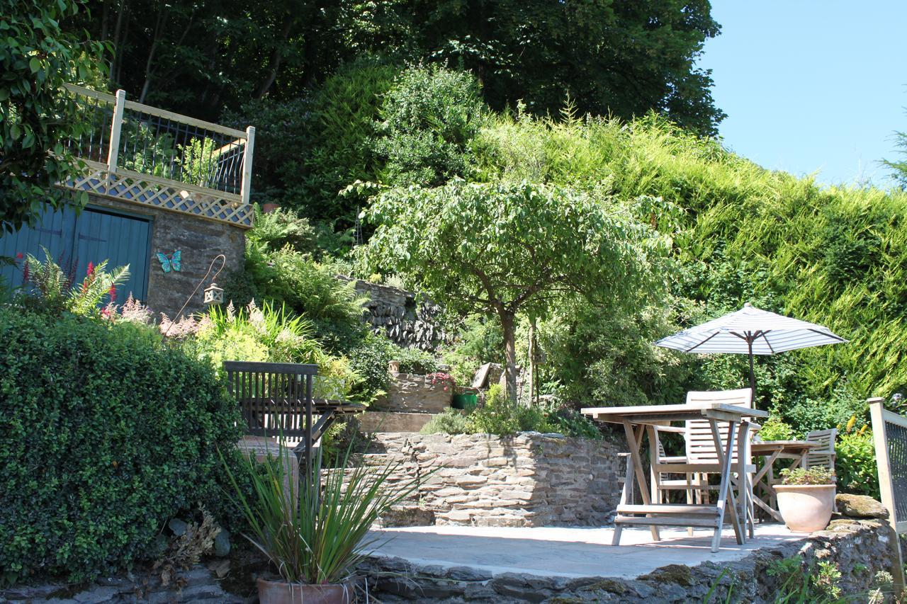 North Walk House Bed and Breakfast Lynton Εξωτερικό φωτογραφία
