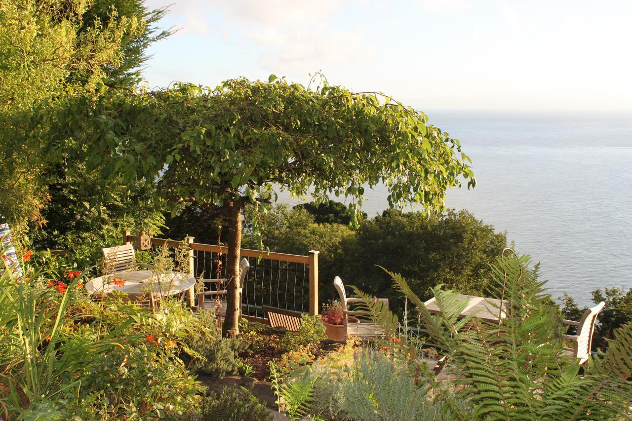 North Walk House Bed and Breakfast Lynton Εξωτερικό φωτογραφία