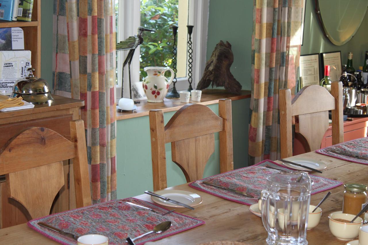 North Walk House Bed and Breakfast Lynton Εξωτερικό φωτογραφία