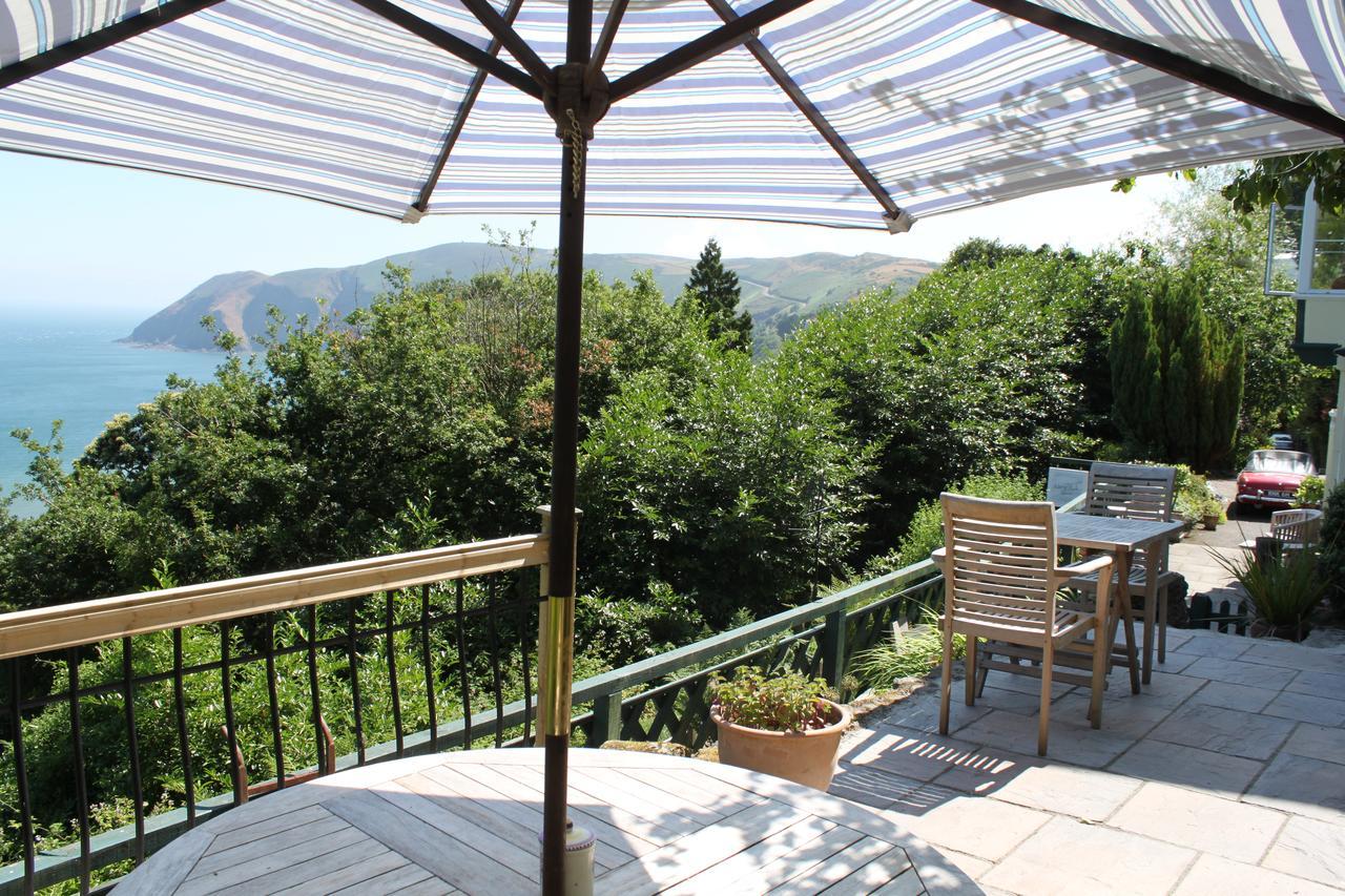 North Walk House Bed and Breakfast Lynton Εξωτερικό φωτογραφία