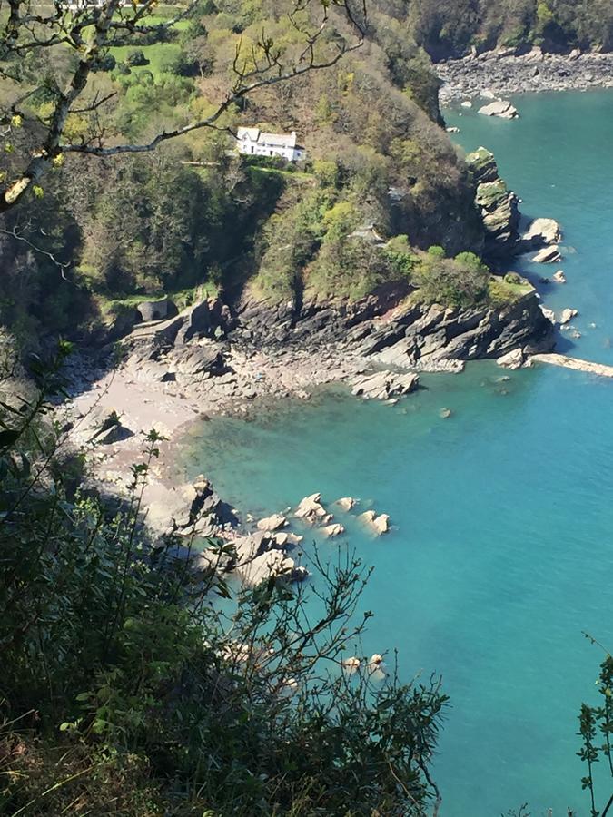 North Walk House Bed and Breakfast Lynton Εξωτερικό φωτογραφία