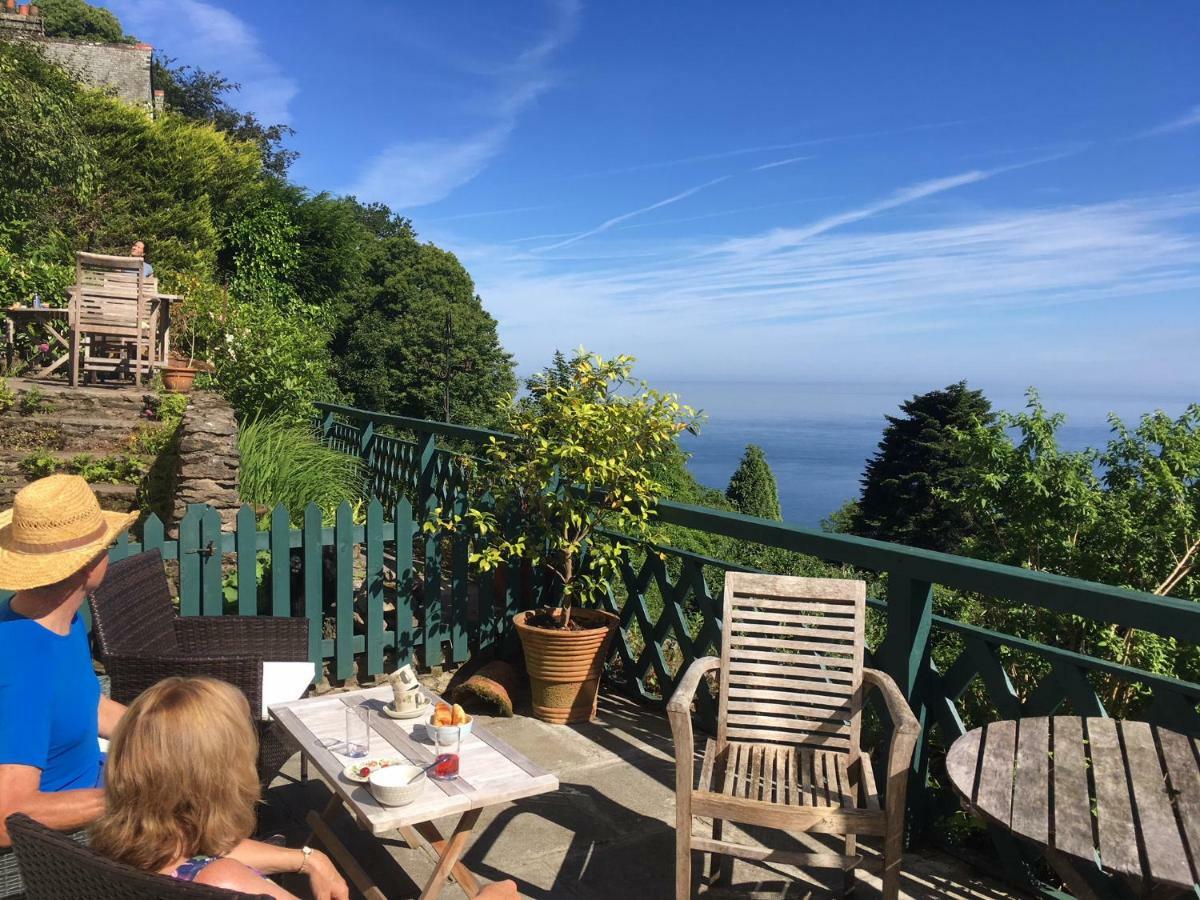 North Walk House Bed and Breakfast Lynton Εξωτερικό φωτογραφία