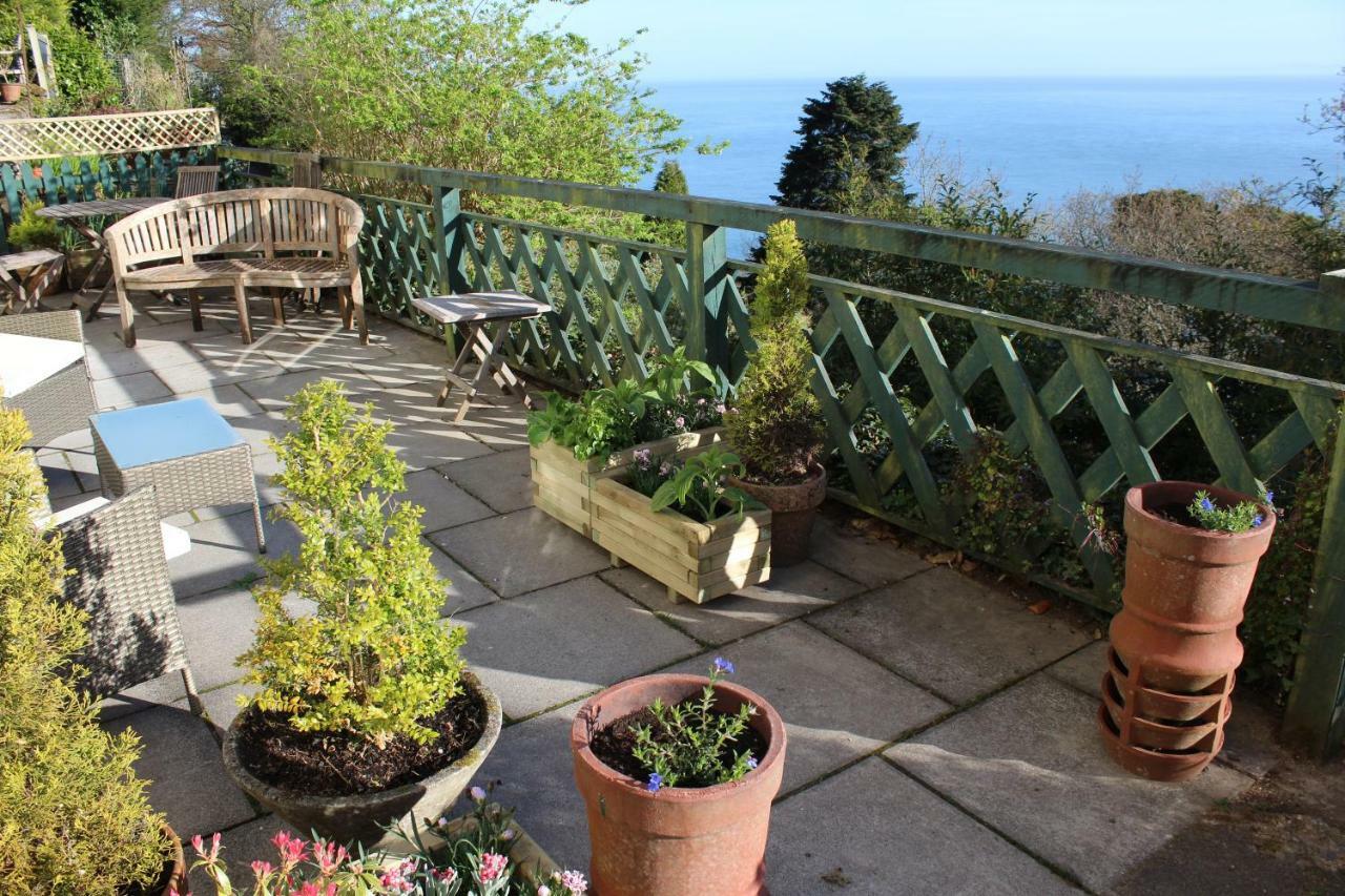 North Walk House Bed and Breakfast Lynton Εξωτερικό φωτογραφία